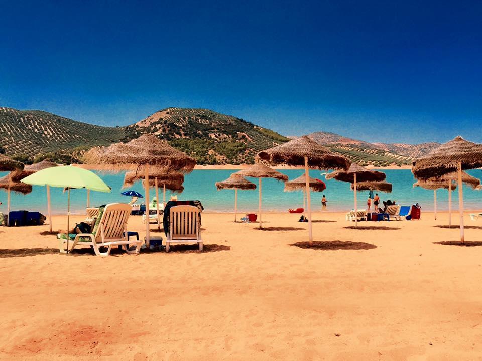Camping Valdearenas Iznájar Eksteriør bilde