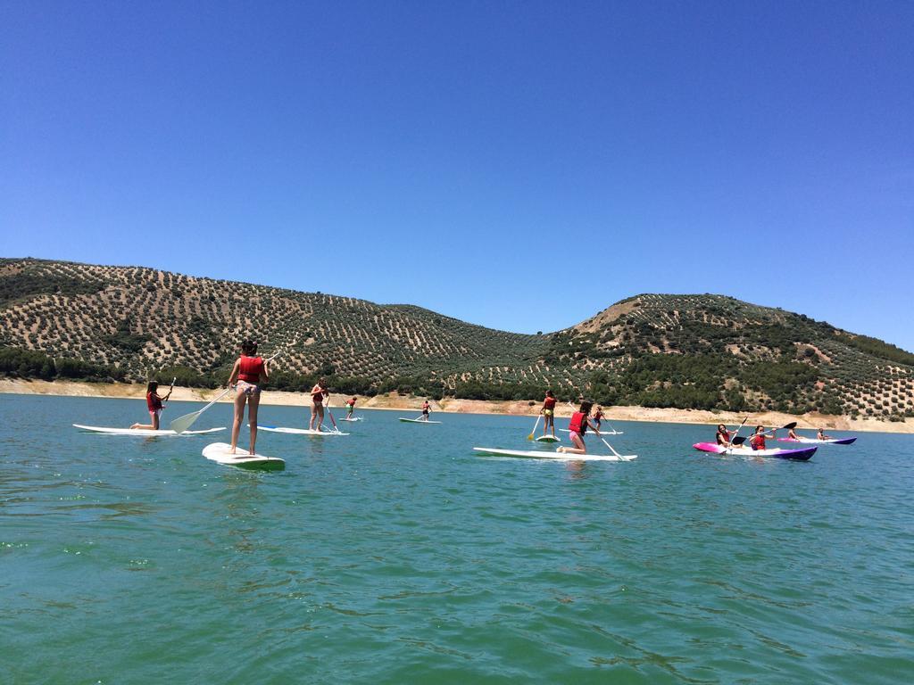Camping Valdearenas Iznájar Eksteriør bilde