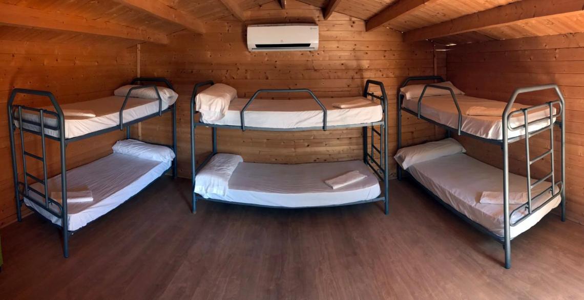 Camping Valdearenas Iznájar Eksteriør bilde