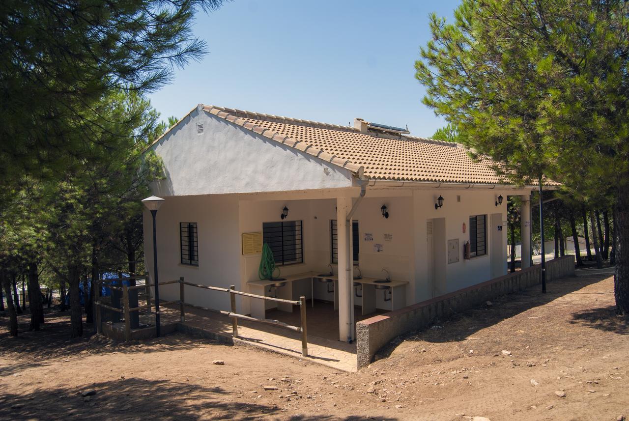 Camping Valdearenas Iznájar Eksteriør bilde