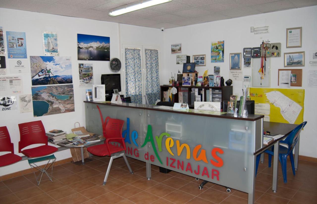 Camping Valdearenas Iznájar Eksteriør bilde